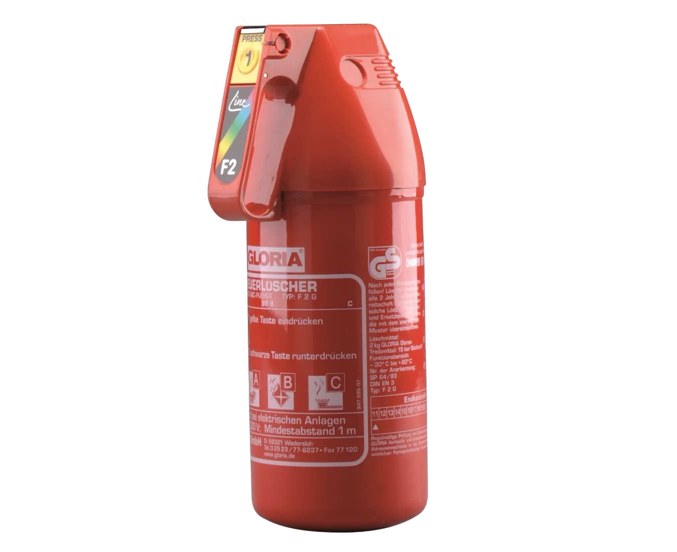 Auto-Feuerlöscher